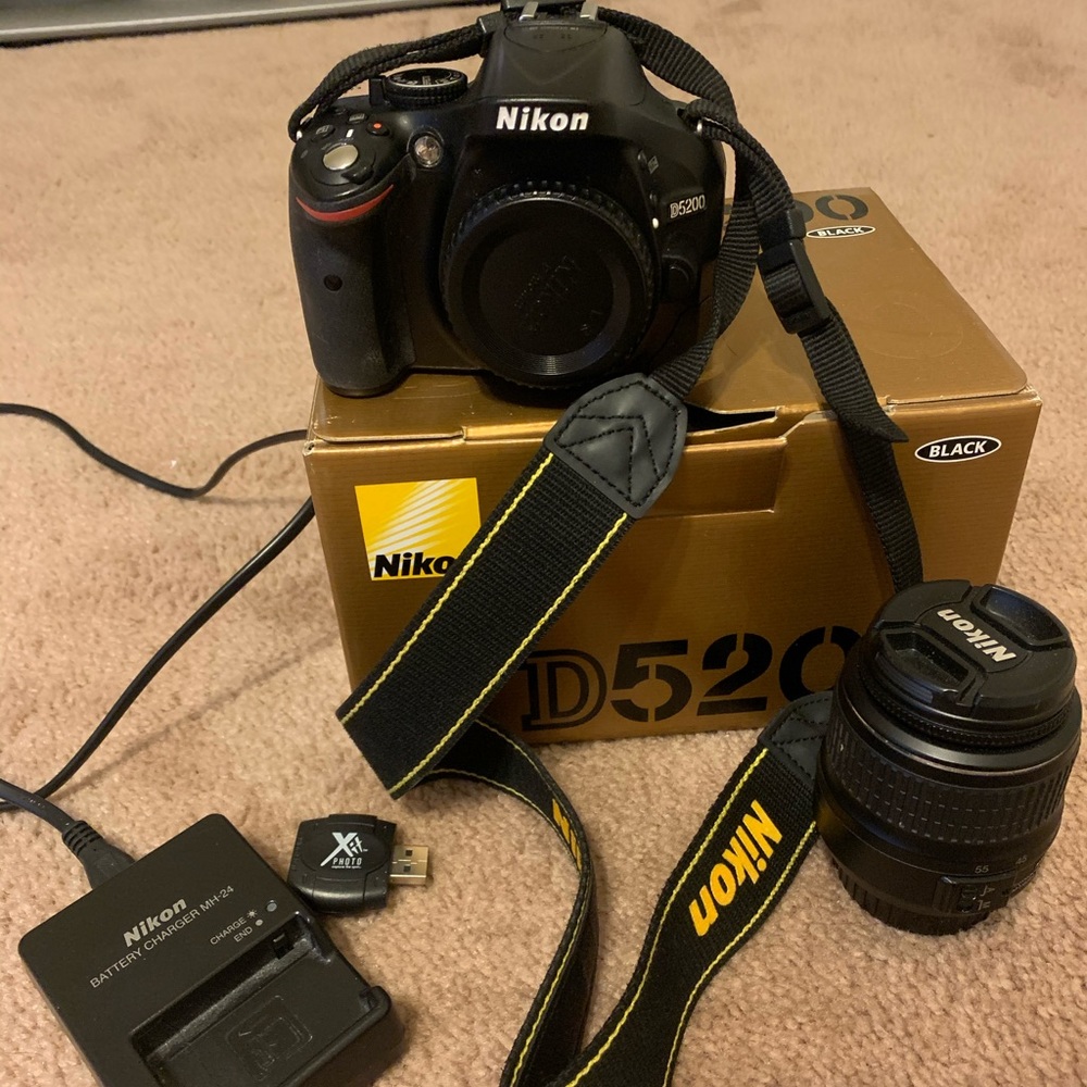 Nikon D5200
